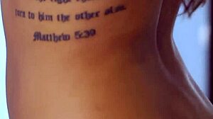 PETITE LATINA TEEN MYA BARRYMORE UNDRESSES, SHOWING HER BEAUTIFUL BODY