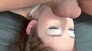 most extreme deepthroat facefuck of 2025, you won't believe it!