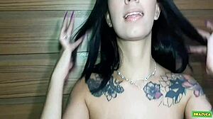 Hey, the delicious pornstar Zarah Santti also sucked my dick here