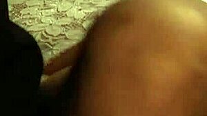 look at this bound blonde slave getting punished in a threesome with dominant ladies