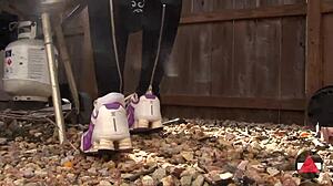 Walking Around In Sneakers