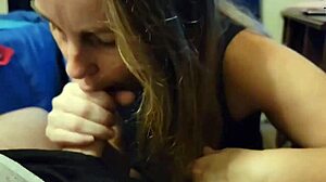 Her blowjob skills are mind-blowing! She gives incredible enthusiastic blowjobs every moanday