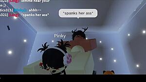 Having A Quickie With Roblox Condo Slut In Doggystyle And Bent Over Hardcore