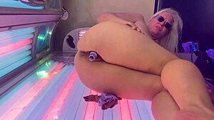 i eat and burp, then fuck both holes for ass milk explosion