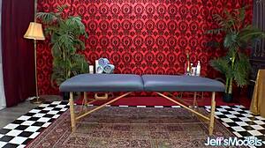 chubby babe chloe klein gets a sensual full-body massage with special attention to her curves