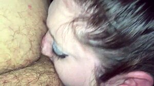 Fat Bbw Woman Gives Detailed Handjob and Blowjob