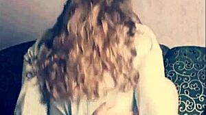 Mexican secretary prostitute in action