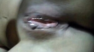 Latina slut cums hard from public pussy licking and blowjob in POV