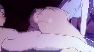 ymir and connie in intense special training with anal and blowjob!