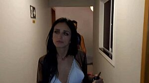 Neighbor Called Over And Got More Than Expected With Anal Assfucking Domination!