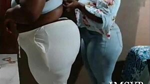 IMSVP - Episode 129 - Gigantic BBW Ass Clapping Hard