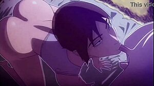 ymir and connie in intense special training with anal and blowjob!