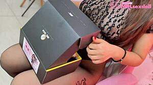 my boyfriend replaced me with a doll, and yeah, that made me so hot