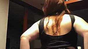 nicole passat gained weight, showing off her meaty pussy and thick body