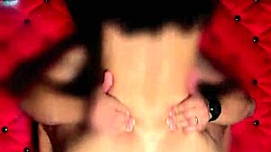 Perfect reverse cowgirl with tanned latina stepsister's huge hairy pussy.