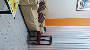 Do you like licking my crossdressing body in lingerie outdoors?