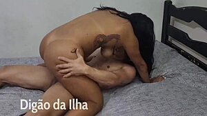 Small Waist Slut in Anal Double Penetration Squirt and Orgasms