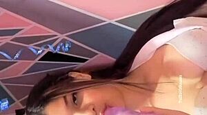 Wife Worshiping Fat Ass And Tits In Bisexual Bunny Backstage Bathing Scene