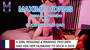 Bi-Curious Sucks Pegging Rimming Blowjobs Double Penetration