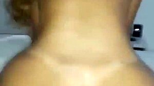 she takes off the condom and asks for all the milk in her pussy