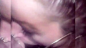 Influencer gives sloppy road head to big black cock, cheating on boyfriend.