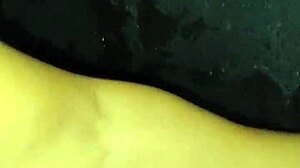 She lined up at the swing house