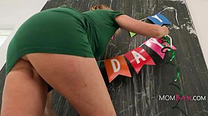 She smirked, saying he’s too old for cake. Reya Lovenlight and Axel Haze got wild!