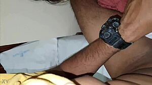 Blonde Sucking Cock Without Control!