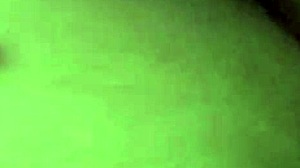 chubby brunette uses rainbow dildo for anal gaping and creampie