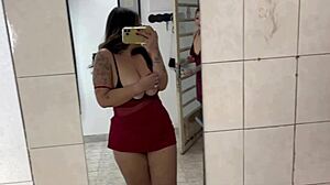 Stepsister Bianca Masturbates In Bedroom