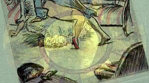 i discovered this vintage erotic art piece from the antique collection