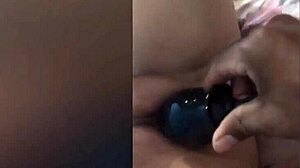 i stretch my wife's pussy for easy fucking