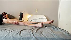 how does this stroking sucking vibrating toy feel during masturbation?