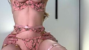 The Best Underwear on My Big Tits Step Sister Gets Me Going