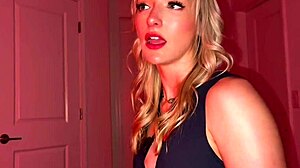 Step Sis Craves My BBC Creampie with Wild Doggystyle Action in Tight Cameltoe