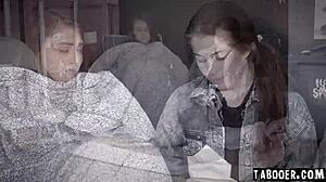 tabooer com - evelyn claire helped gia derza to be out of the street