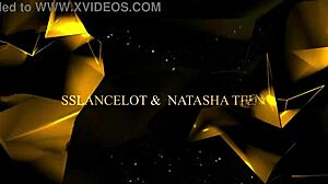 Beautiful petite Lenis Diamond takes two big black cocks in interracial anal