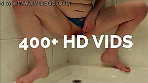 Hot college student learns a tough lesson in orgasm denial from her strict mentor