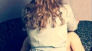 Mexican secretary prostitute in action