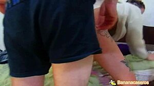 WOW, RICH LATINA TEEN SPREADS PUSSY WIDE!