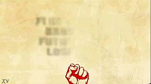 Hot college girl drains her stepbrother's cock right there