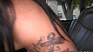 Innocent Teen Kara Hartley Gets Nailed on the 305 Bus for Cash.