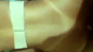 homemade sex with hairy pussy licked to orgasm in wild amateur session