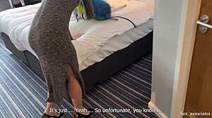 hey, let me drain your balls, but ask your girlfriend next time, i'm your stepmom!