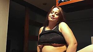 nicole passat gained weight, showing off her meaty pussy and thick body