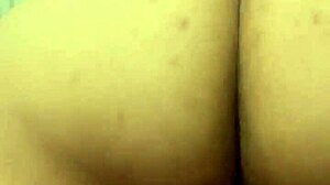 My Friend Watches Me Twerk And Takes My Thong Off With Latina Ass Shaking