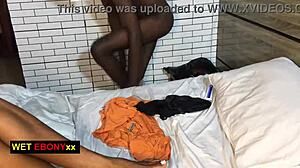 Huge Cock Dives Into Sweet Wet Pussy