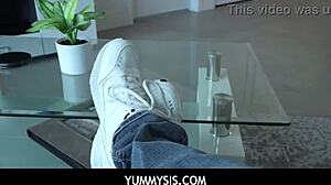 i caught my stepbrother wanking and now he's horny for me