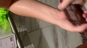 Stepbrother Convinces Stepsisters for Anal in Shower