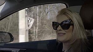 can you drive while i suck your big cock